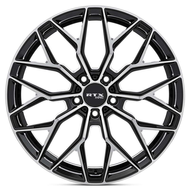RTX RS02 Gloss Black Machined