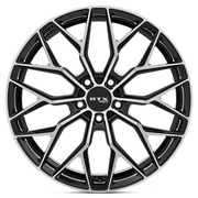 RTX RS02 Gloss Black Machined