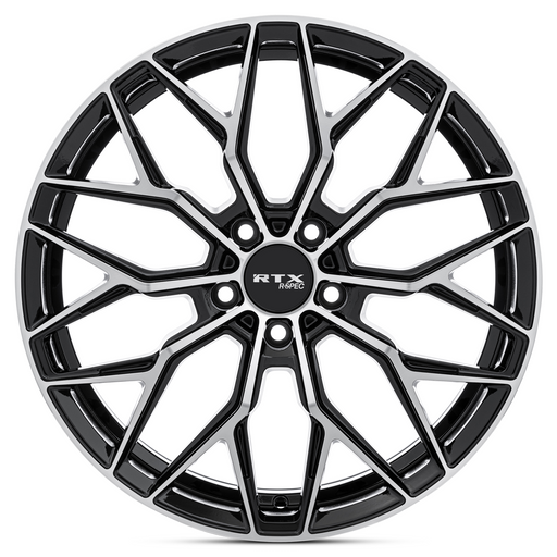 RTX RS02 Gloss Black Machined