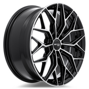 RTX RS02 Gloss Black Machined
