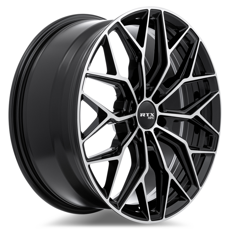 RTX RS02 Gloss Black Machined