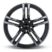 RTX Graz Black Machined Grey