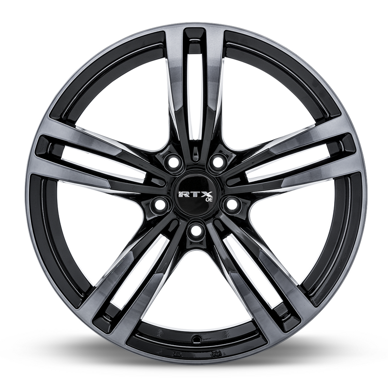 RTX Graz Black Machined Grey