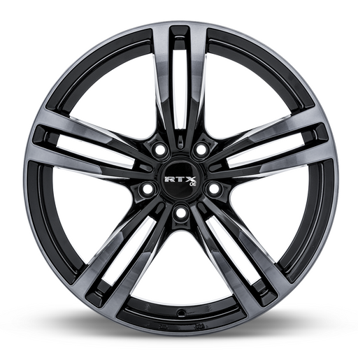 RTX Graz Black Machined Grey