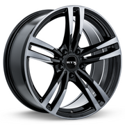 RTX Graz Black Machined Grey