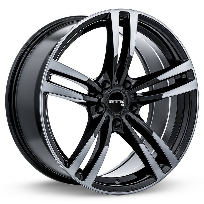 RTX Graz Black Machined Grey