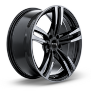 RTX Graz Black Machined Grey