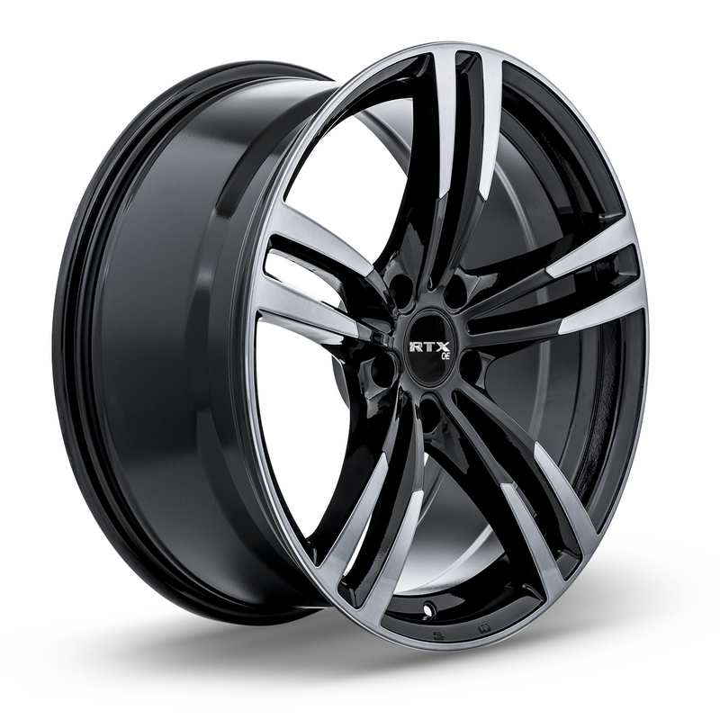 RTX Graz Black Machined Grey