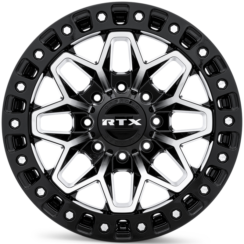 RTX Zion Gloss Black Machined