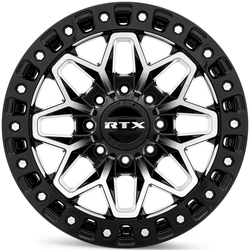 RTX Zion Gloss Black Machined