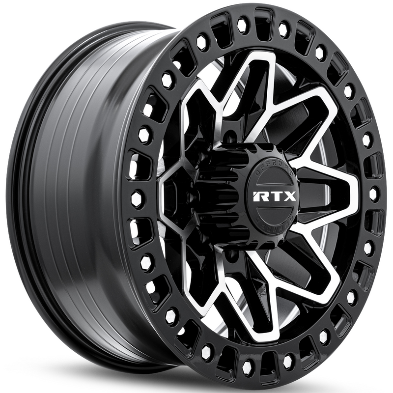 RTX Zion Gloss Black Machined