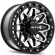 RTX Zion Gloss Black Machined