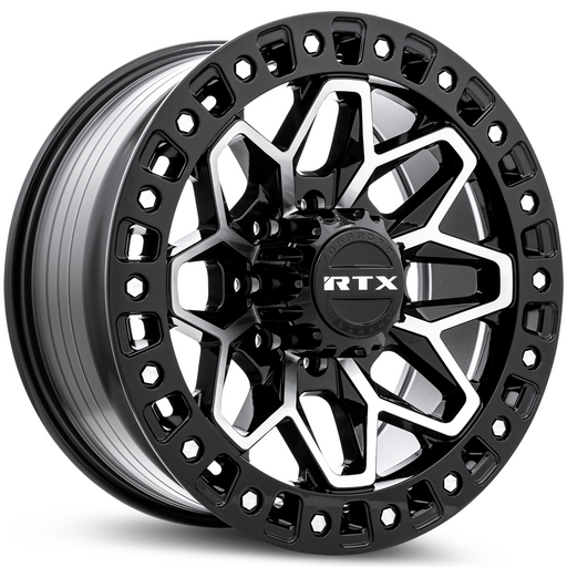 RTX Zion Gloss Black Machined