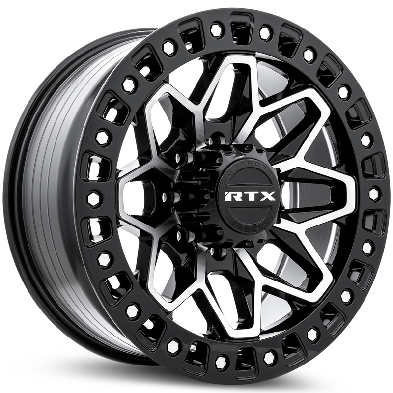 RTX Zion Gloss Black Machined