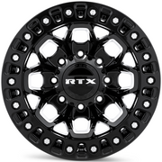 RTX Zion Gloss Black Milled Rivets