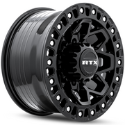 RTX Zion Gloss Black Milled Rivets