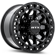 RTX Zion Gloss Black Milled Rivets