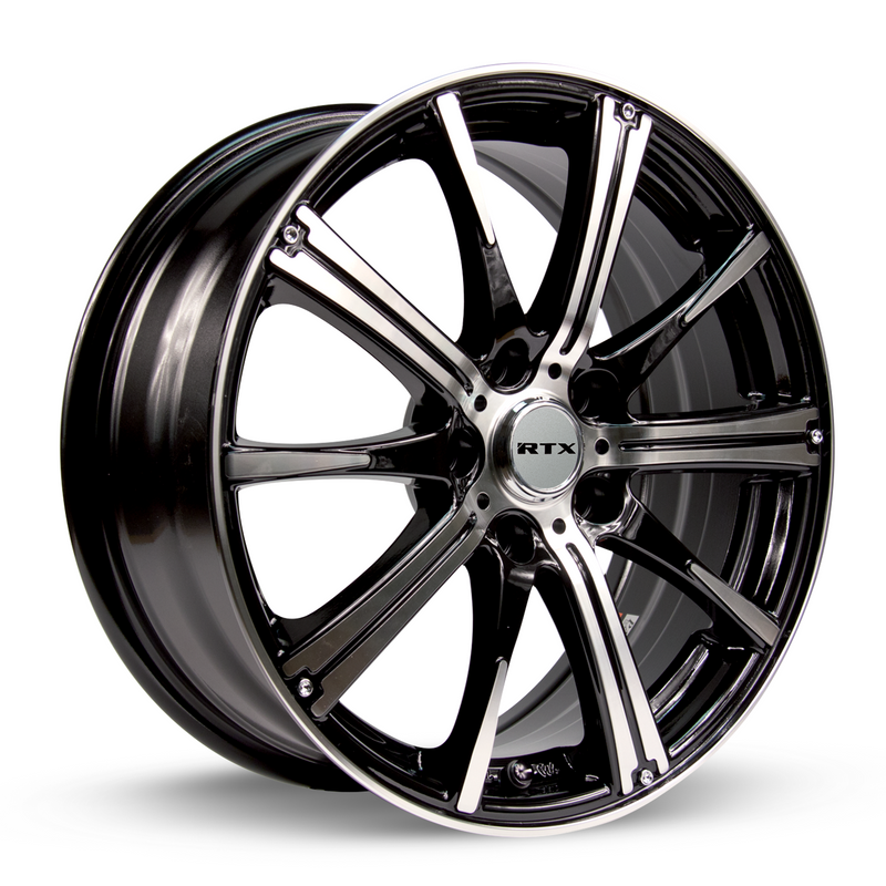 RTX Spark Black Machined