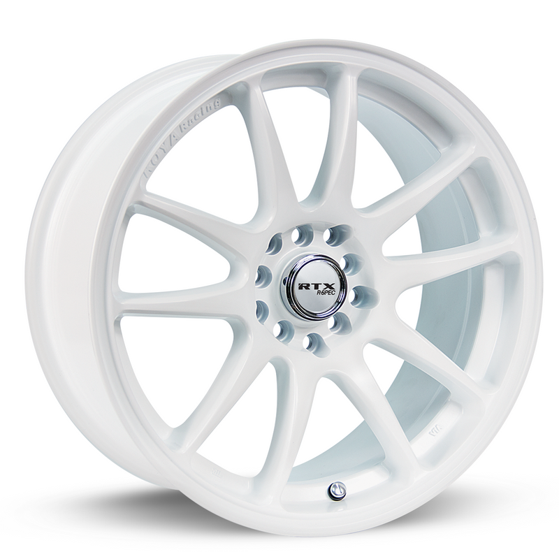RTX Stag Satin White