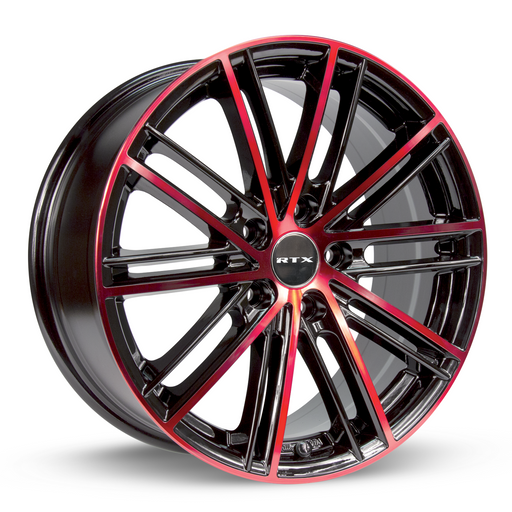 RTX Strobe 5 Black Machined Red