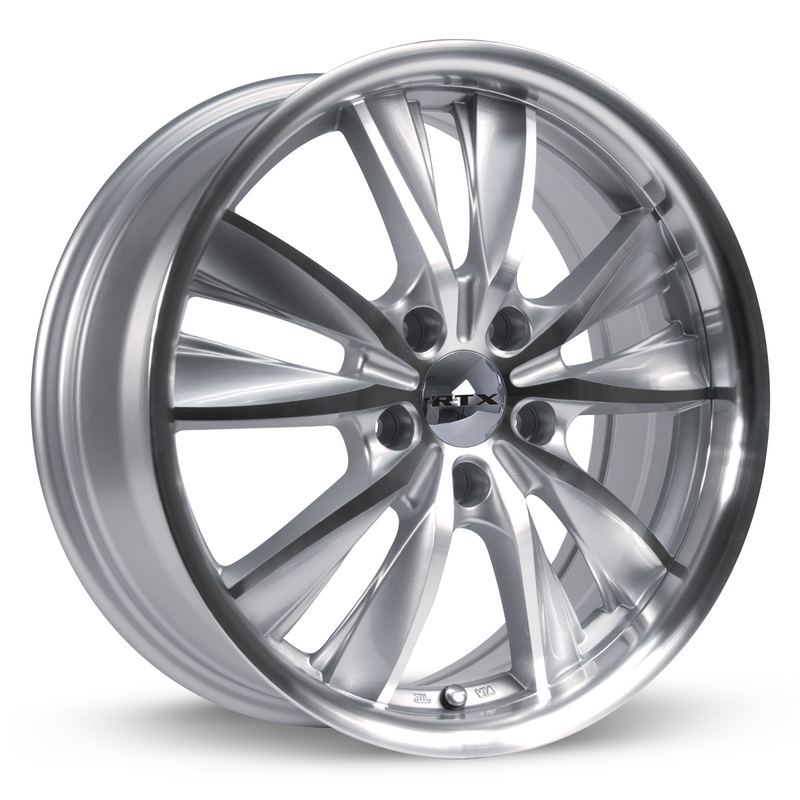 RTX Twist Silver Machined