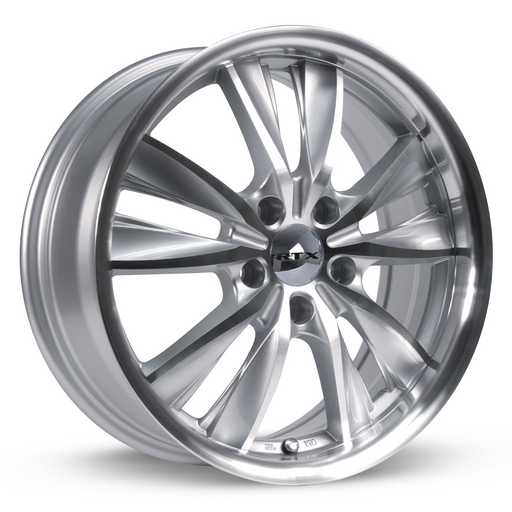RTX Twist Silver Machined