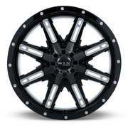 RTX Ravine Black Milled