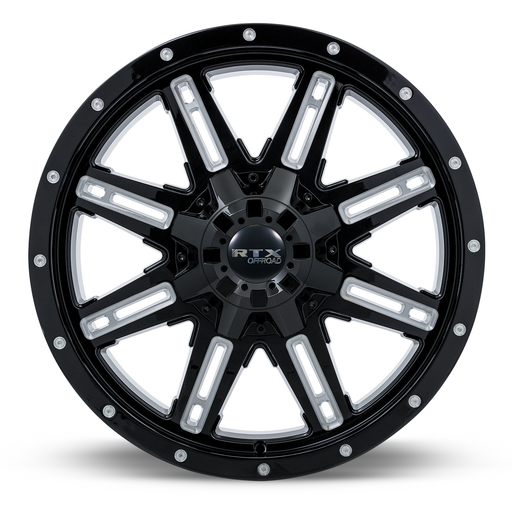RTX Ravine Black Milled