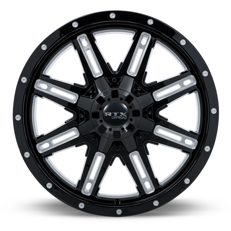RTX Ravine Black Milled