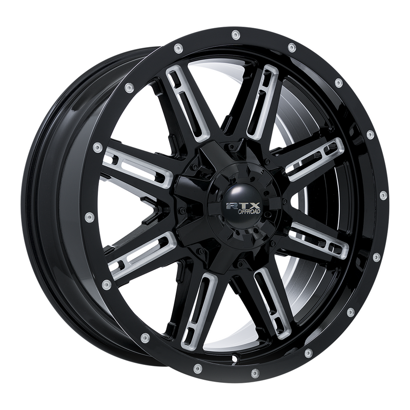 RTX Ravine Black Milled