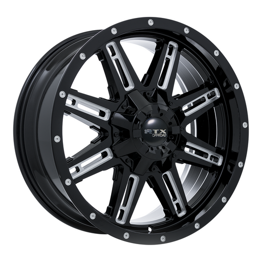 RTX Ravine Black Milled