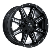 RTX Ravine Black Milled
