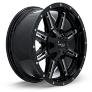 RTX Ravine Black Milled