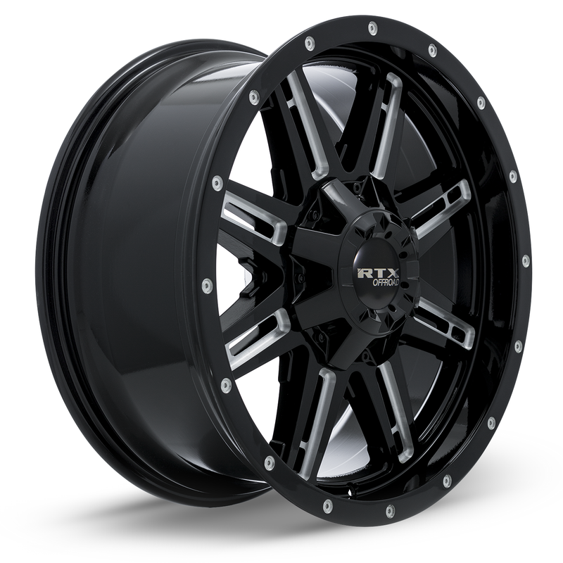 RTX Ravine Black Milled