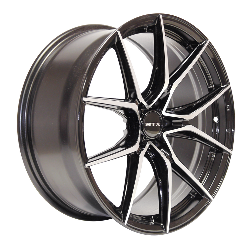 RTX Slick Black Machined