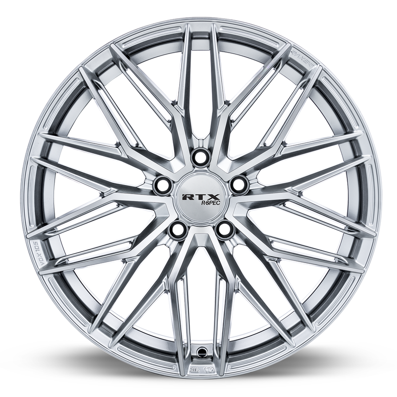 RTX SW20 Silver with Machined Face