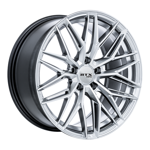 RTX SW20 Silver with Machined Face