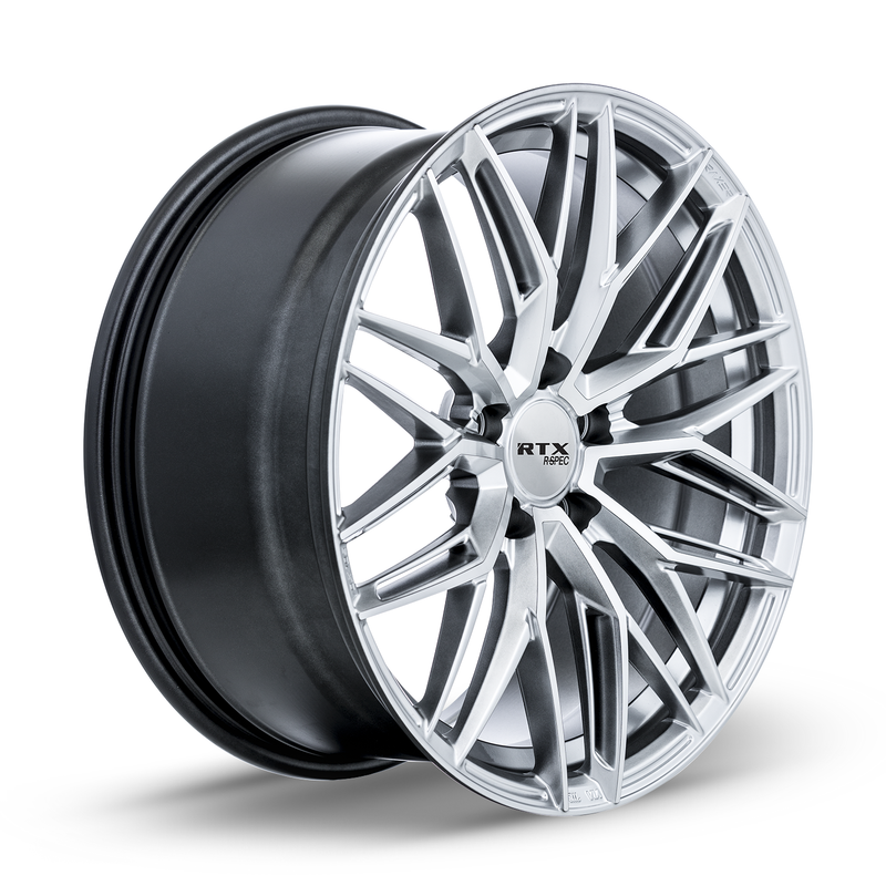 RTX SW20 Silver with Machined Face