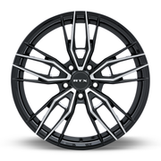 RTX Scepter Gloss Black Machined
