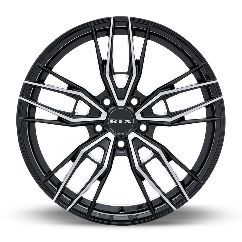 RTX Scepter Gloss Black Machined