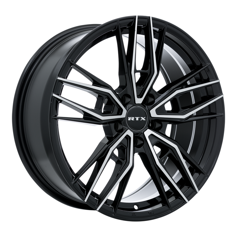 RTX Scepter Gloss Black Machined