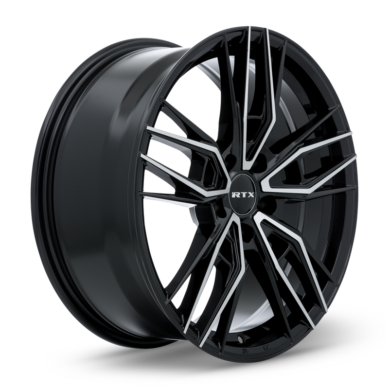 RTX Scepter Gloss Black Machined