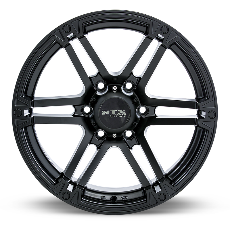 RTX Slate Satin Black