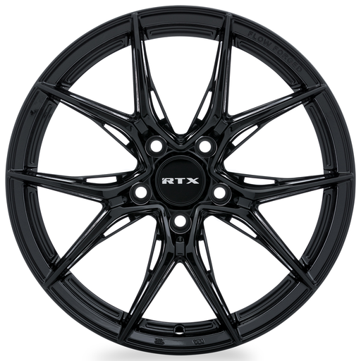 RTX Slick Gloss Black