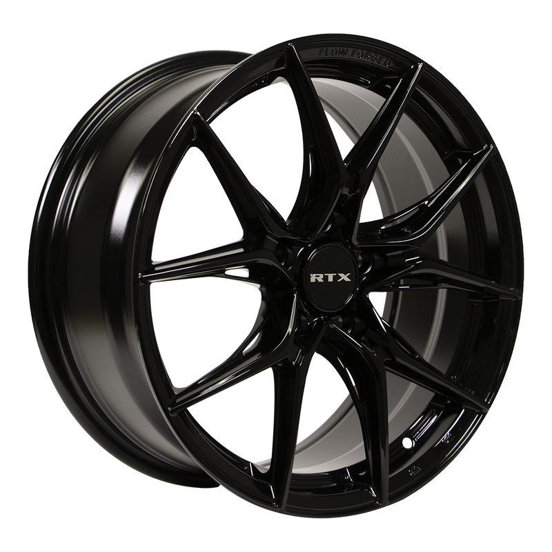 RTX Slick Gloss Black
