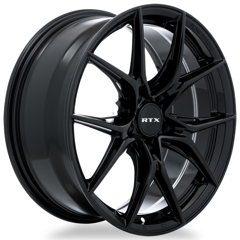 RTX Slick Gloss Black