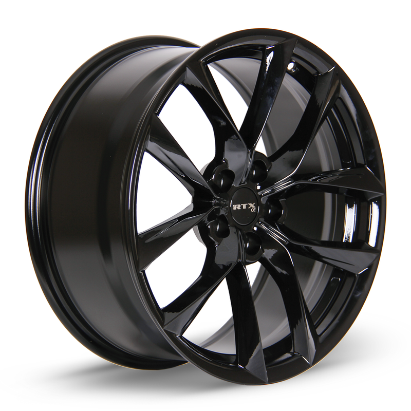 RTX Spider Gloss Black