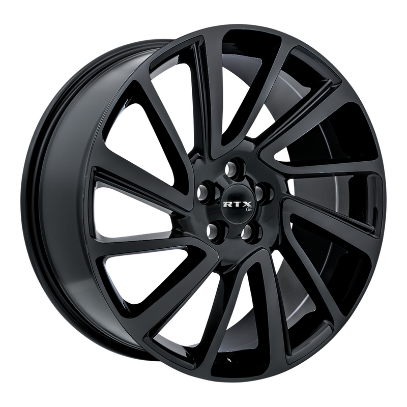 RTX Sterling Satin Black