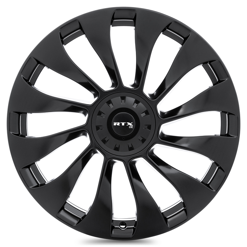 RTX TS02 Satin Black