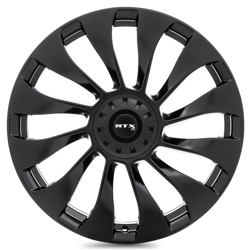 RTX TS02 Satin Black